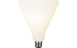 Dekorativa Ljuskällor E27|Opal E27<Star Trading LED E27 Stor Opal Funkis 2600K 420lm 5,6W(40W)