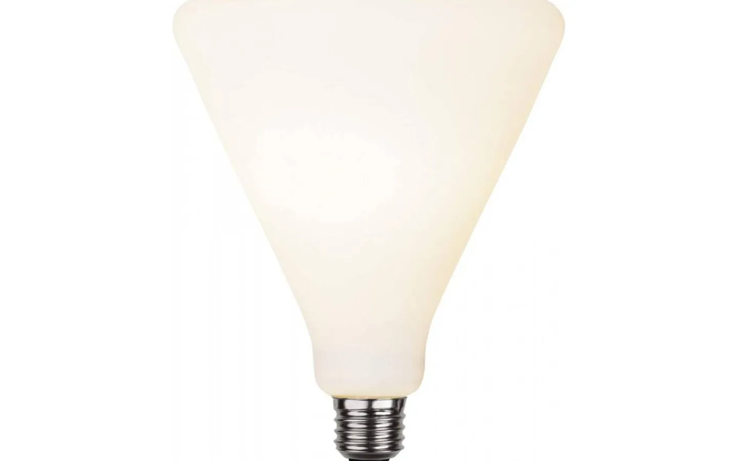 Dekorativa Ljuskällor E27|Opal E27<Star Trading LED E27 Stor Opal Funkis 2600K 420lm 5,6W(40W)