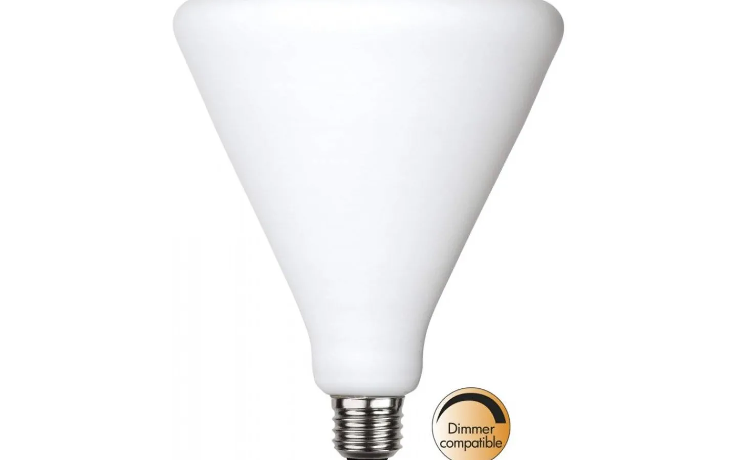 Dekorativa Ljuskällor E27|Opal E27<Star Trading LED E27 Stor Opal Funkis 2600K 420lm 5,6W(40W)