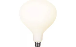 Dekorativa Ljuskällor E27|Opal E27<Star Trading LED E27 Stor Opal Funkis 2600K 420lm 5,6W(40W)