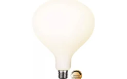 Dekorativa Ljuskällor E27|Opal E27<Star Trading LED E27 Stor Opal Funkis 2600K 420lm 5,6W(40W)
