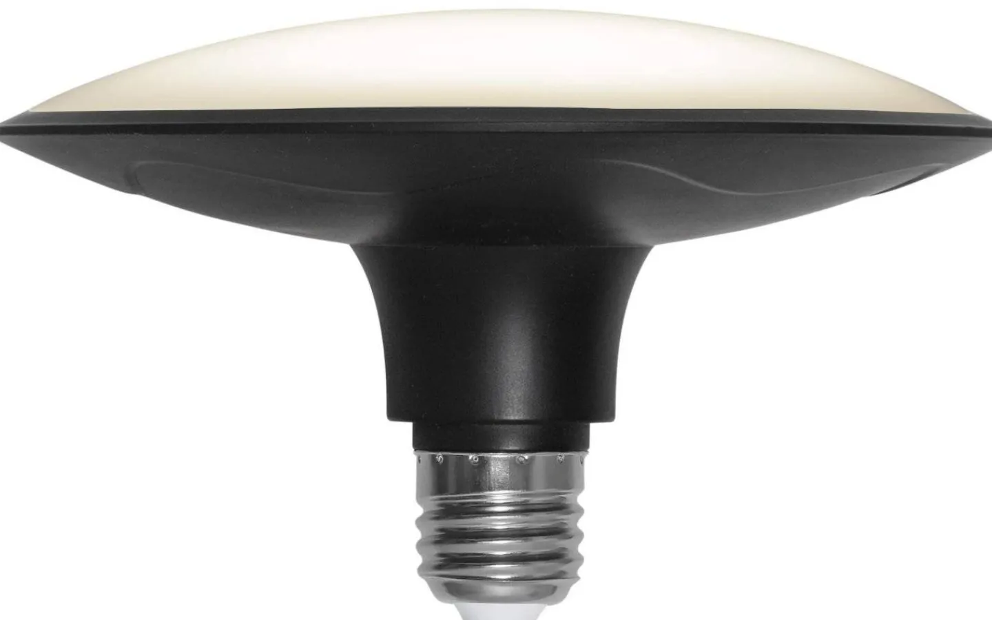 Opal E27<Star Trading LED E27 Ufo Opal Vit 3000K 1300lm 20W(88W)