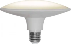 Opal E27<Star Trading LED E27 Ufo Opal Vit 3000K 1300lm 20W(88W)