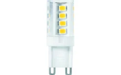Ljuskällor|G9<Malmbergs LED G9 4000K 370lm 3,3W(30W)
