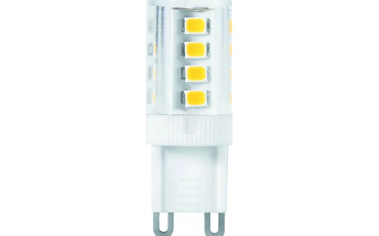 Ljuskällor|G9<Malmbergs LED G9 4000K 370lm 3,3W(30W)