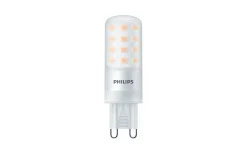 Ljuskällor|G9<Malmbergs LED G9 2700K 480lm 4W(40W)