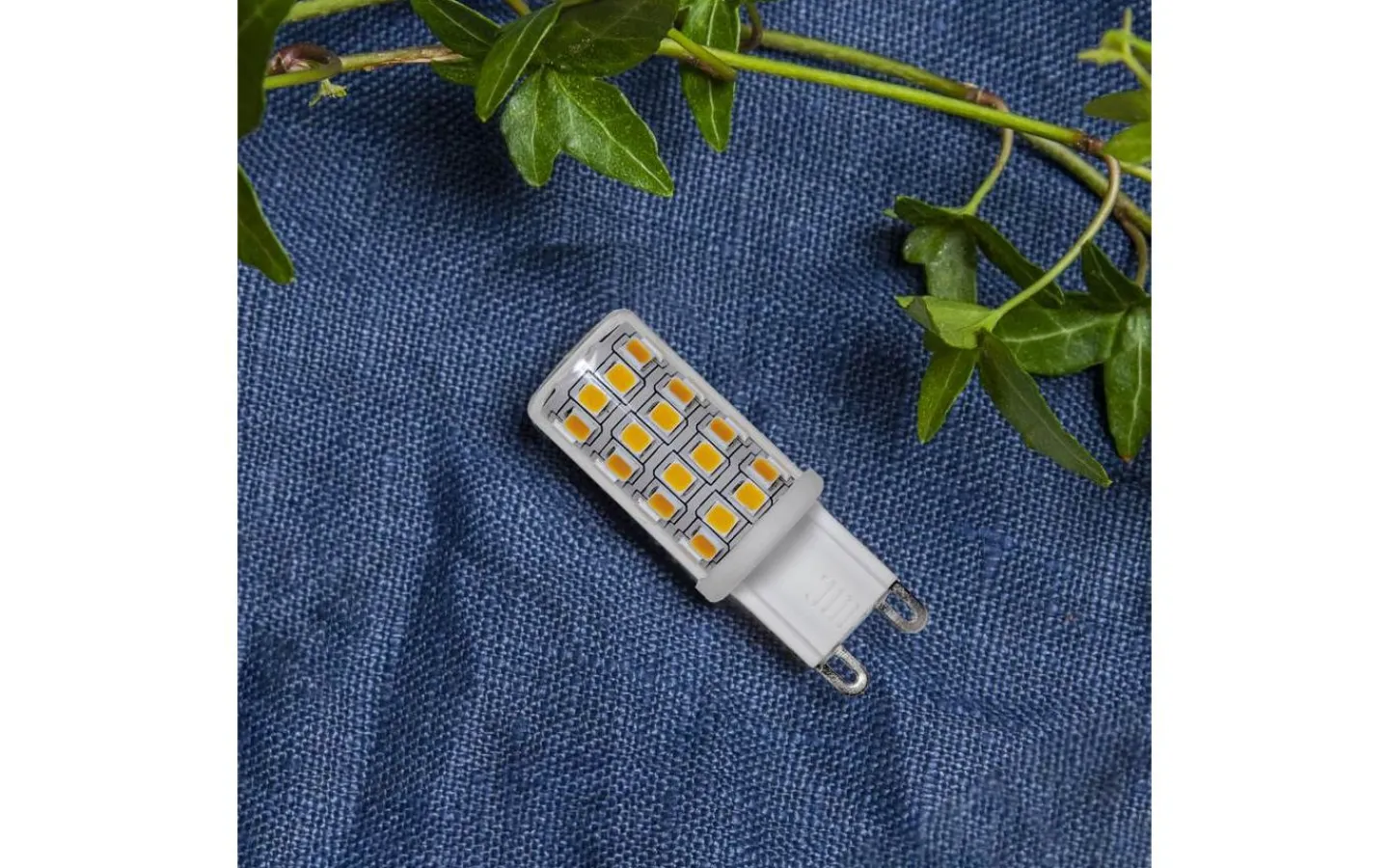 G9<Star Trading LED G9 2700K 570lm 4,7W(46W)