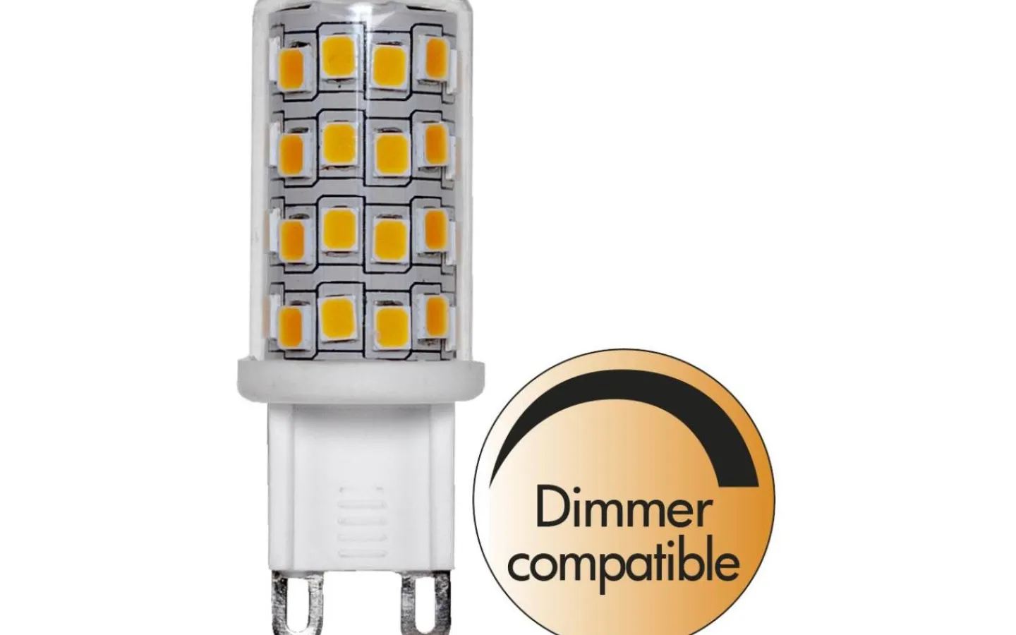 G9<Star Trading LED G9 2700K 570lm 4,7W(46W)