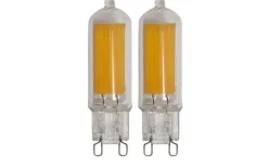 LED G9 2700K 220lm 2W(22W) 2-pack