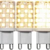LED G9 3-Steg DIM 2700K 500lm 4W(42W)