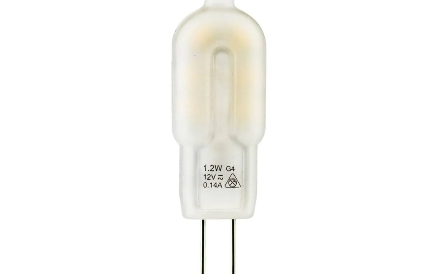 12V G4<Unison LED G4 12V 3000K 100lm 1,2W(10W)
