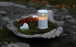 LED Gravljus Serene Vit