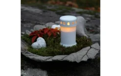 LED Gravljus Serene Vit