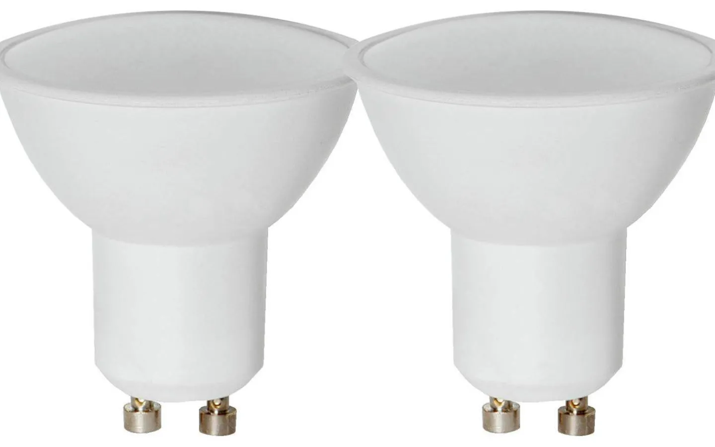Gu10<Star Trading LED GU10 105° 3000K 98lm 1,8W(13W) 2-Pack