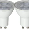 Gu10<Star Trading LED GU10 3000K 144lm 2W(26W) 2-Pack
