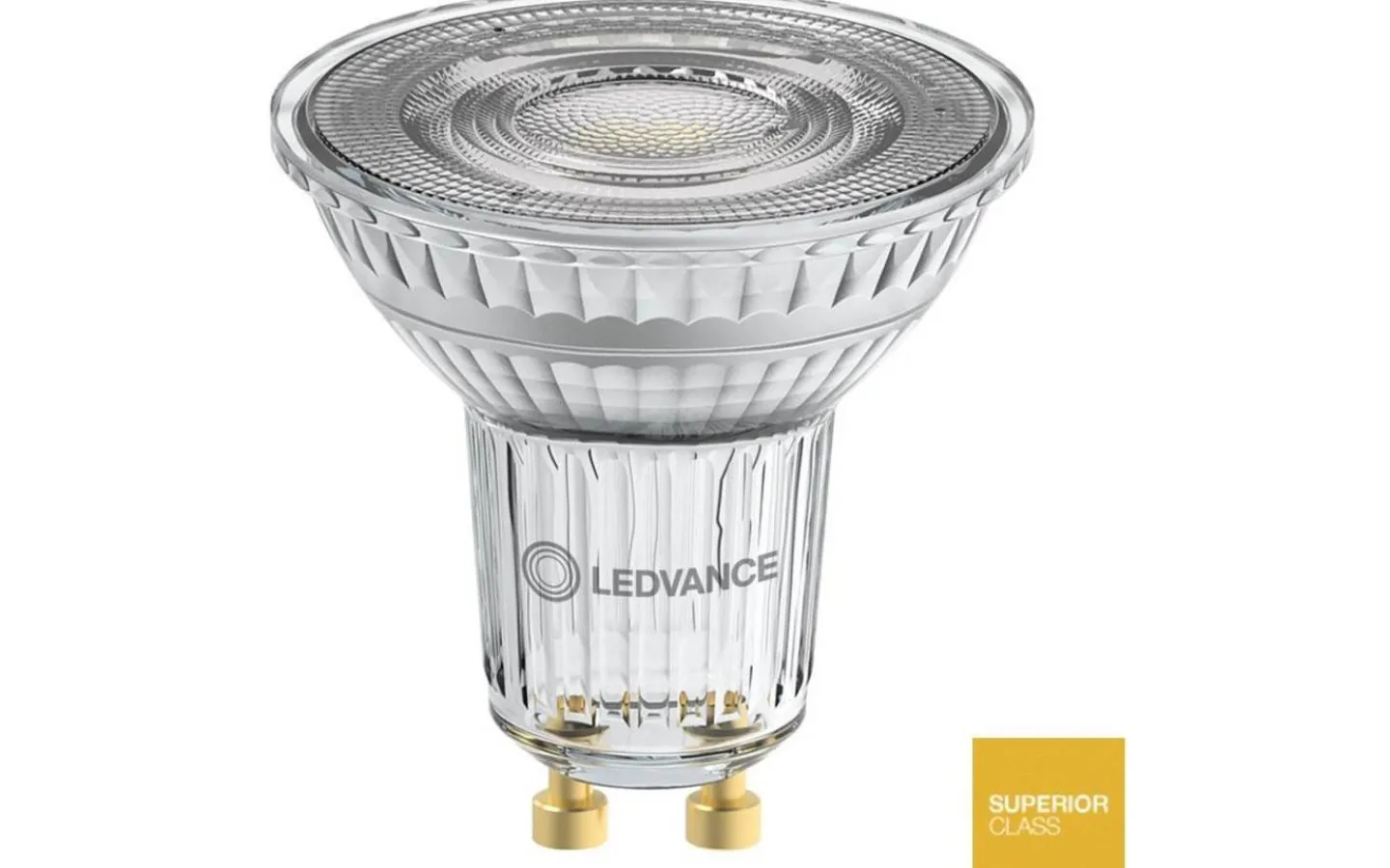 Ledvance LED GU10 4000K 575lm 9,5W(80W) Superior Class* Gu10