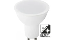 Gu10<Star Trading LED GU10 med Sensor 3000K 200lm 4,7W(35W)