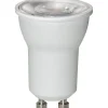 Gu10<Star Trading LED GU10 Mini MR11 3000K 2,8W(28W)