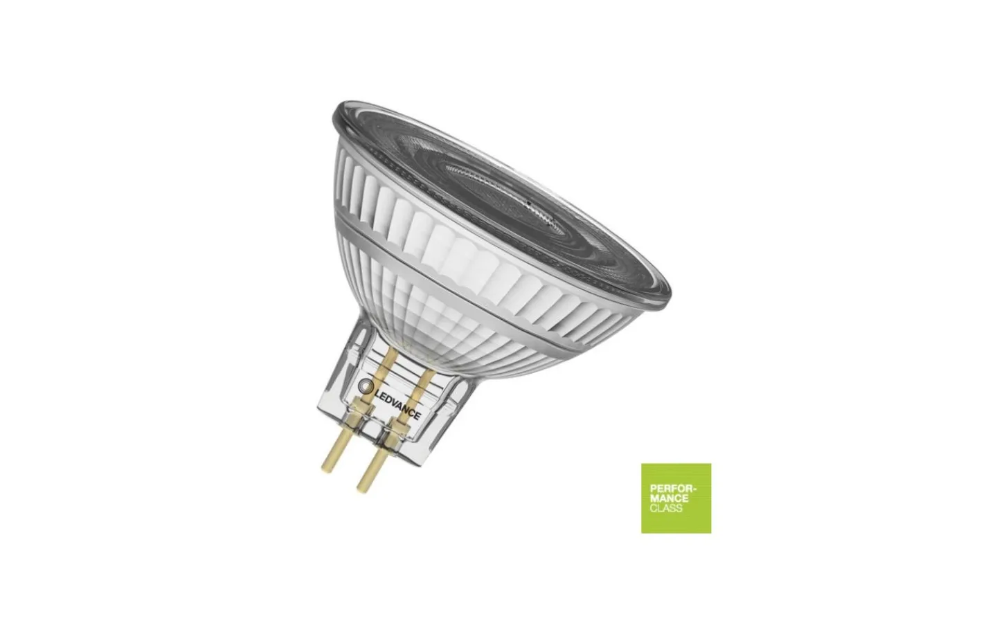 12V Gu5,3 (Mr16)<Ledvance LED GU5,3 MR16 12V 2700K 230lm 3,4W(20W) Performance Class