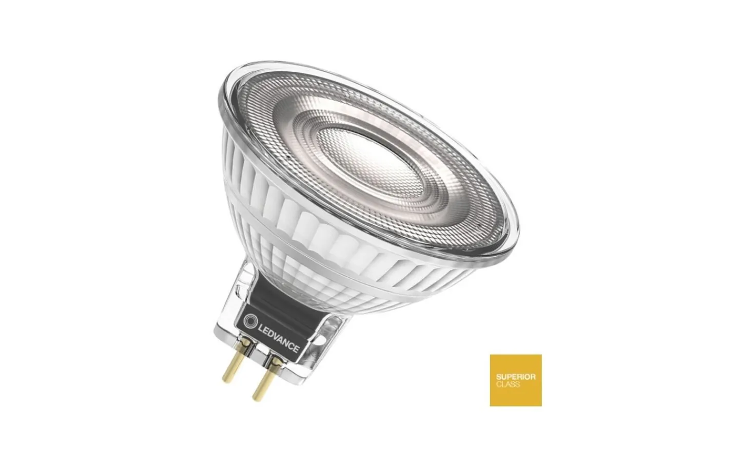 Ledvance LED GU5,3 MR16 12V 2700K 350lm 5,3W(35W) Superior Class* 12V Gu5,3 (Mr16)