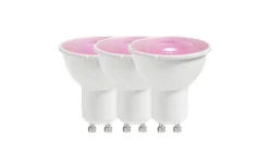 Nordlux LED GU10 Smart Light CCT+RGB 380lm 4,7W 3-Pack* Nordlux Smart Light|Gu10