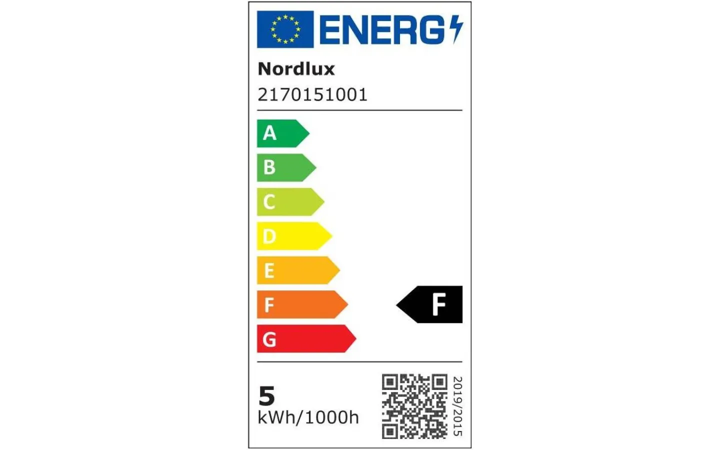Nordlux Smart Light|Gu10<Nordlux LED GU10 Smart Light 2700K 380lm 4,7W