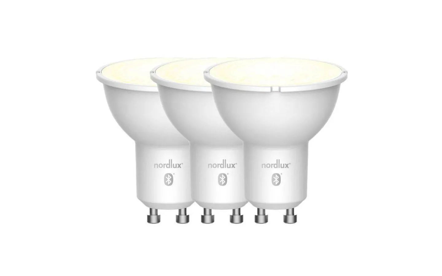 Nordlux Smart Light|Gu10<Nordlux LED GU10 Smart Light 2200-6500K 420lm 4,8W 3-pack