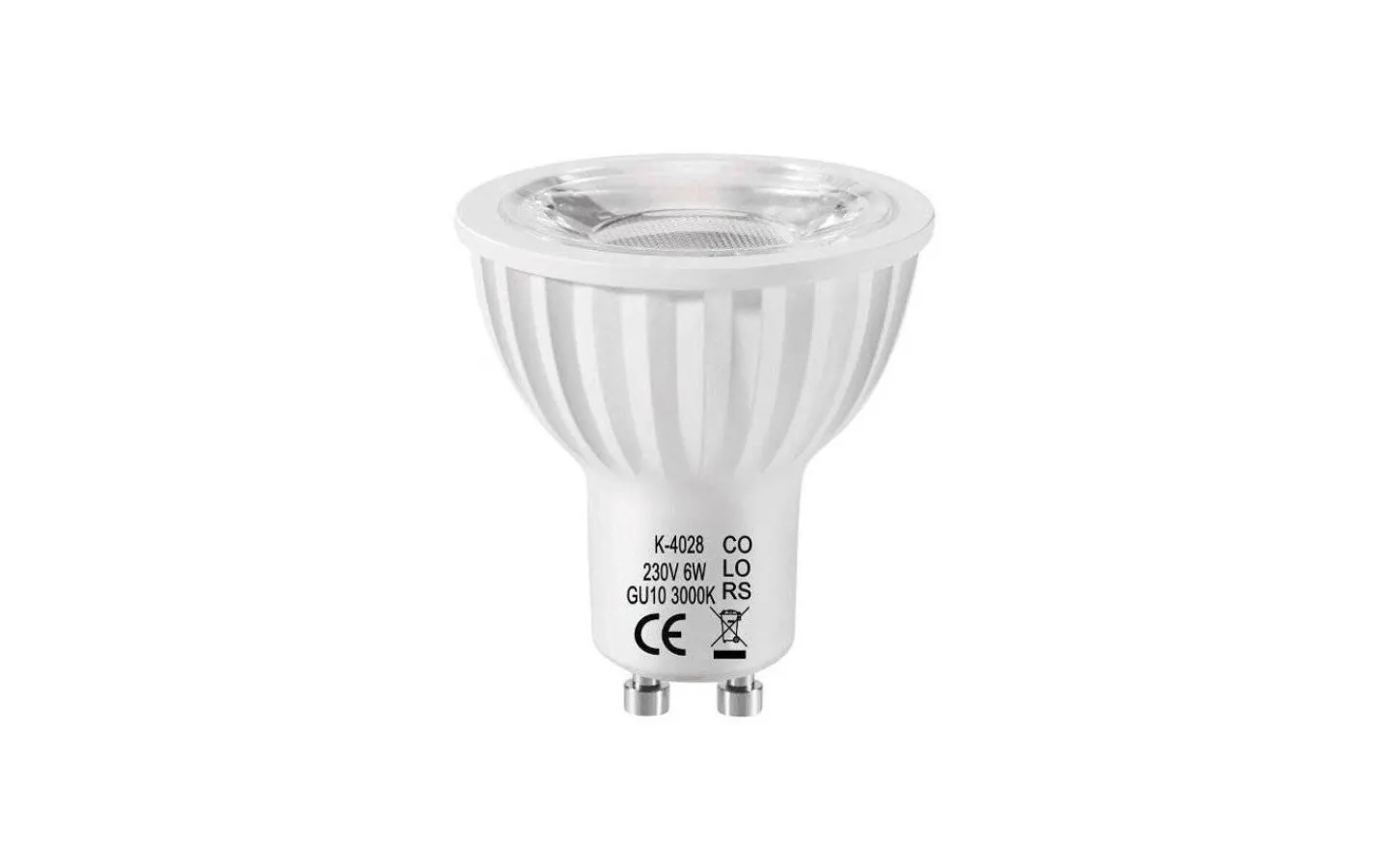 Halo Design LED GU10 3-Steg DIM 3000K 530lm 6W(50W)* Gu10