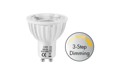Halo Design LED GU10 3-Steg DIM 3000K 530lm 6W(50W)* Gu10
