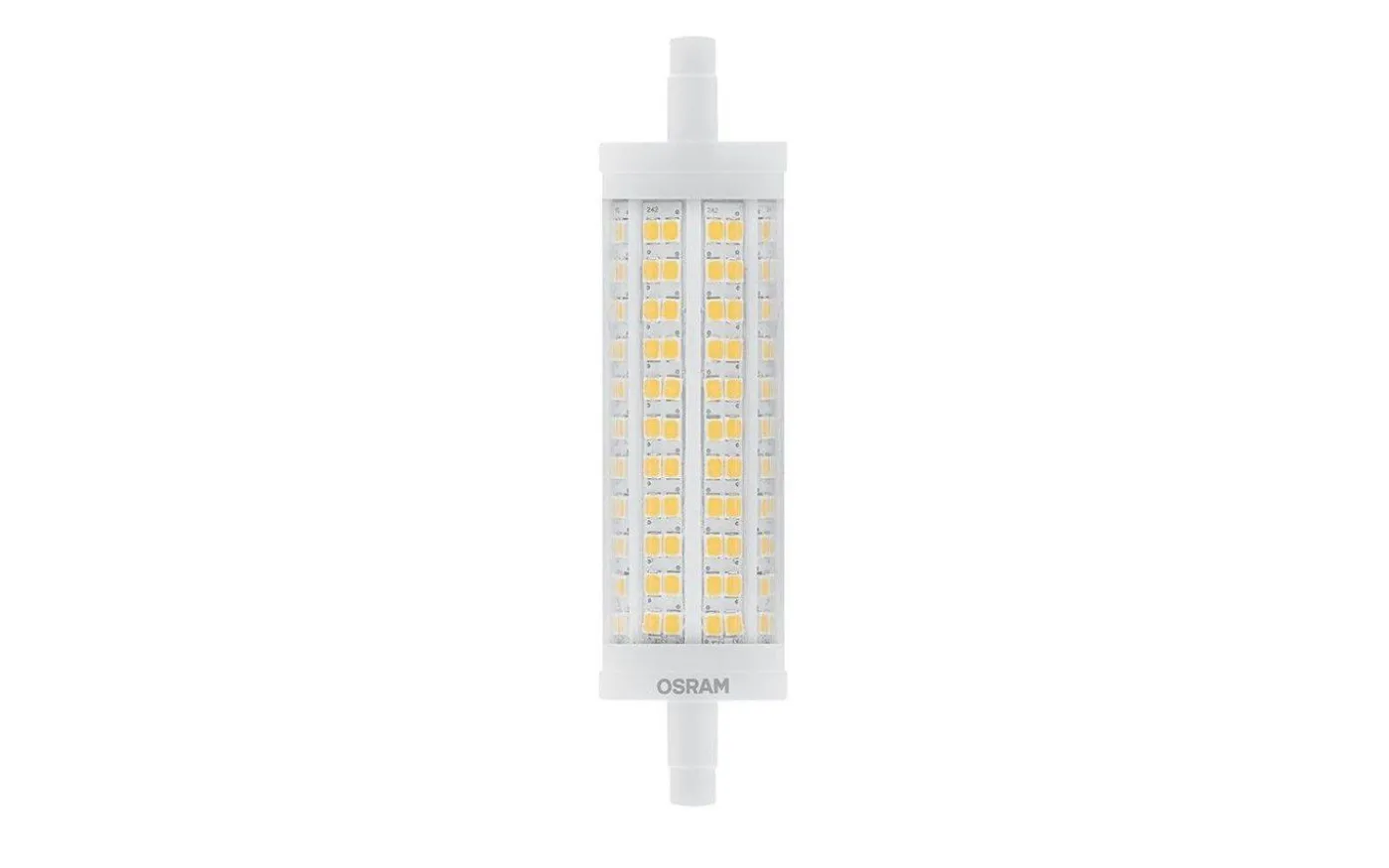 LED R7s 118mm 2700K 2000lm 15W(125W)