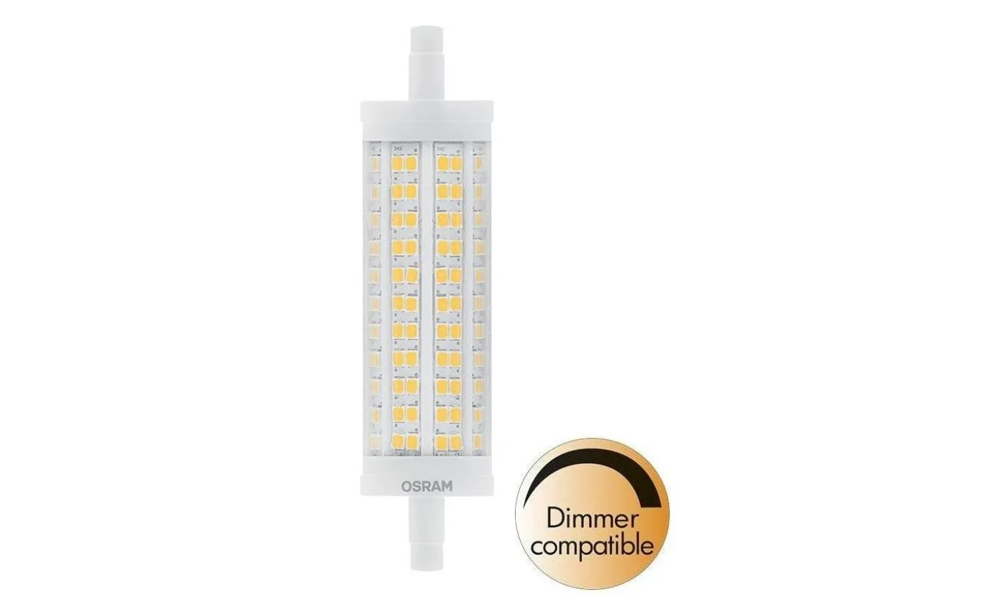 LED R7s 118mm 2700K 2000lm 15W(125W)