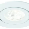 Downlights, Spotlight<Malmbergs LED-downlight Belzig, Vit, IP21