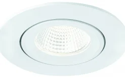 Malmbergs LED-downlight Belzig, Vit, IP21* Downlights, Spotlight