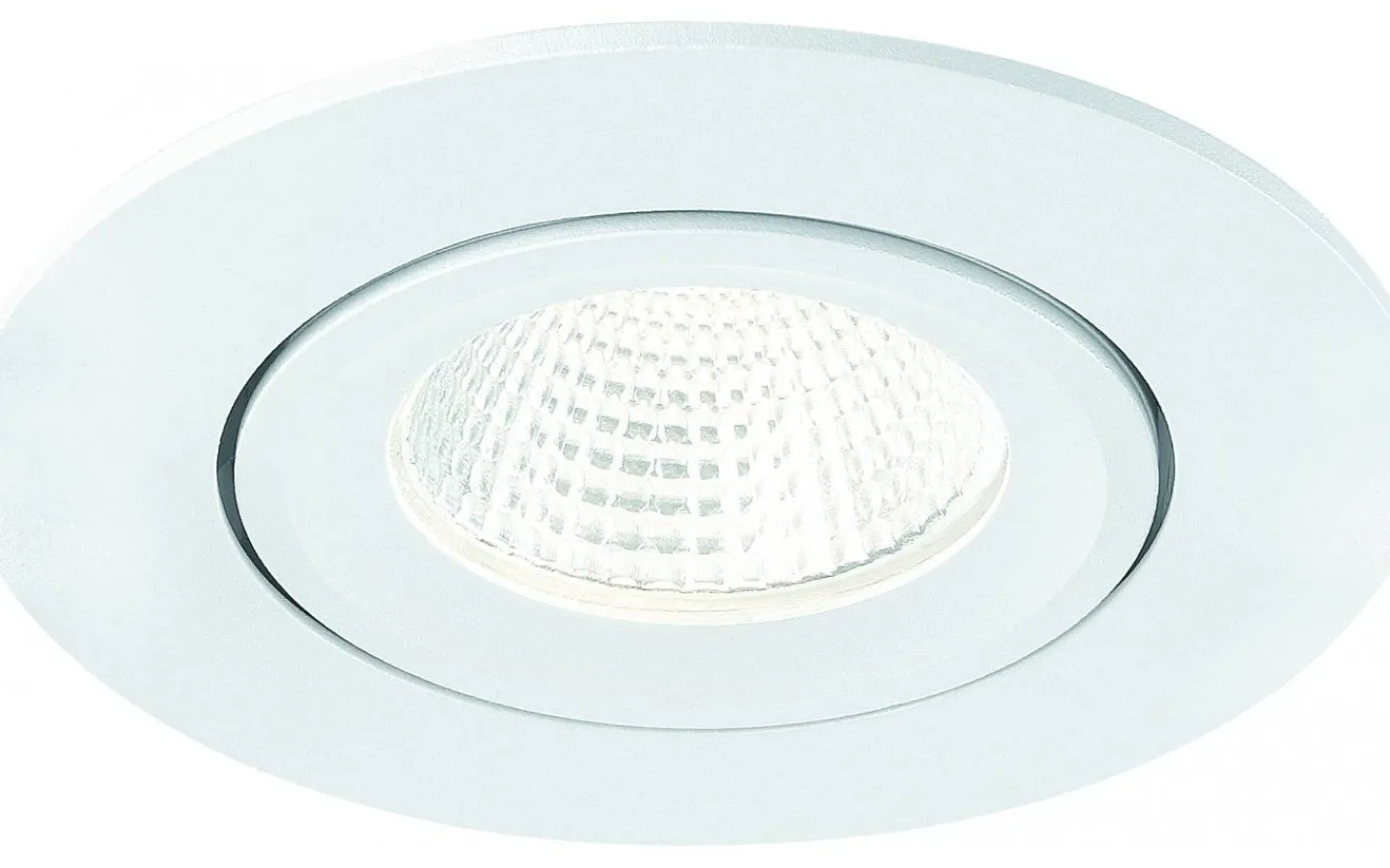 Malmbergs LED-downlight Belzig, Vit, IP21* Downlights, Spotlight