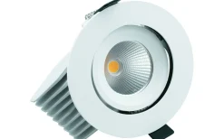 Malmbergs LED-downlight Belzig, Vit, IP21* Downlights, Spotlight