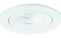 LED-downlight Gartz, Vit, IP21