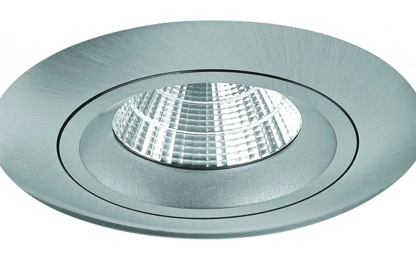 Malmbergs LED-downlight Greven, Satin, IP21* Downlights, Spotlight