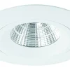 Malmbergs LED-downlight Greven, Vit, IP21* Downlights, Spotlight