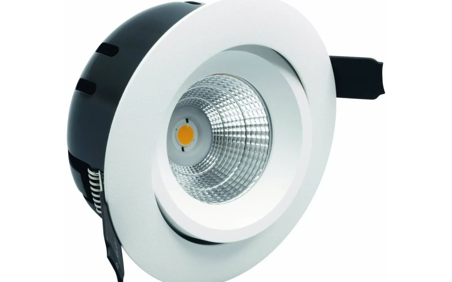 Malmbergs LED-downlight Greven, Vit, IP21* Downlights, Spotlight