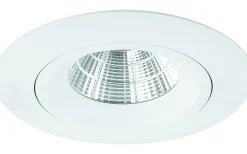 LED-downlight Greven, Vit, IP21