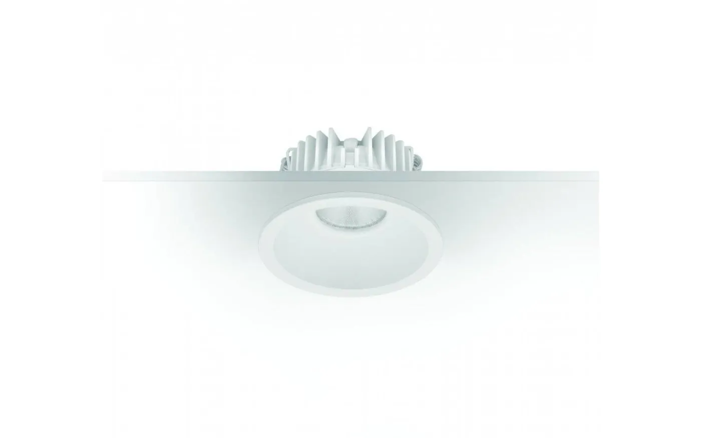 LED-downlight MD-991, AC-chip, 6W 2700K, IP44
