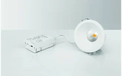Downlights, Spotlight|230V Led Spotlights<Malmbergs LED-downlight MD-991, AC-chip, 6W 4000K, IP44