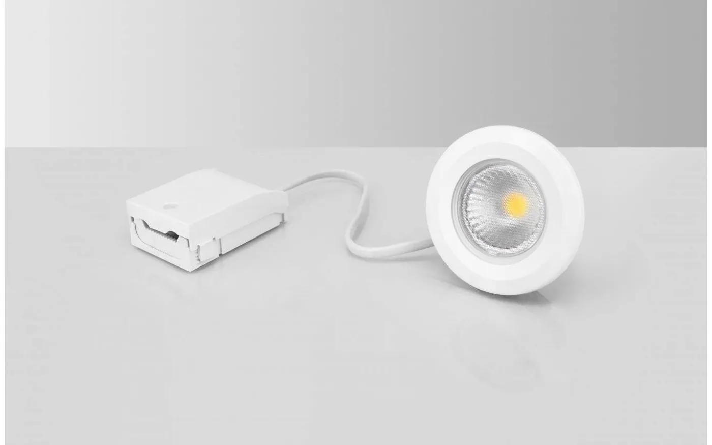 LED-Downlight MD-99 Dim to Warm, AC-chip, 5W 1900-3000K, IP44