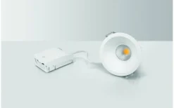 Malmbergs LED-downlight MD-991 Dim to Warm, AC-chip, 6W 1900-3000K, IP44* Downlights, Spotlight|230V Led Spotlights