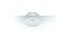 Malmbergs LED-downlight MD-991 Dim to Warm, AC-chip, 6W 1900-3000K, IP44* Downlights, Spotlight|230V Led Spotlights