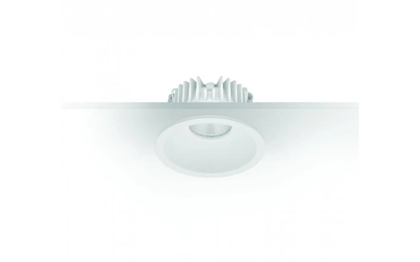 Malmbergs LED-downlight MD-991 Dim to Warm, AC-chip, 6W 1900-3000K, IP44* Downlights, Spotlight|230V Led Spotlights