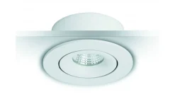 Downlights, Spotlight<Malmbergs LED-downlight MD-70, Vit, IP44