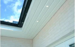 Downlights, Spotlight<Malmbergs LED-downlight MD-70, Vit, IP44