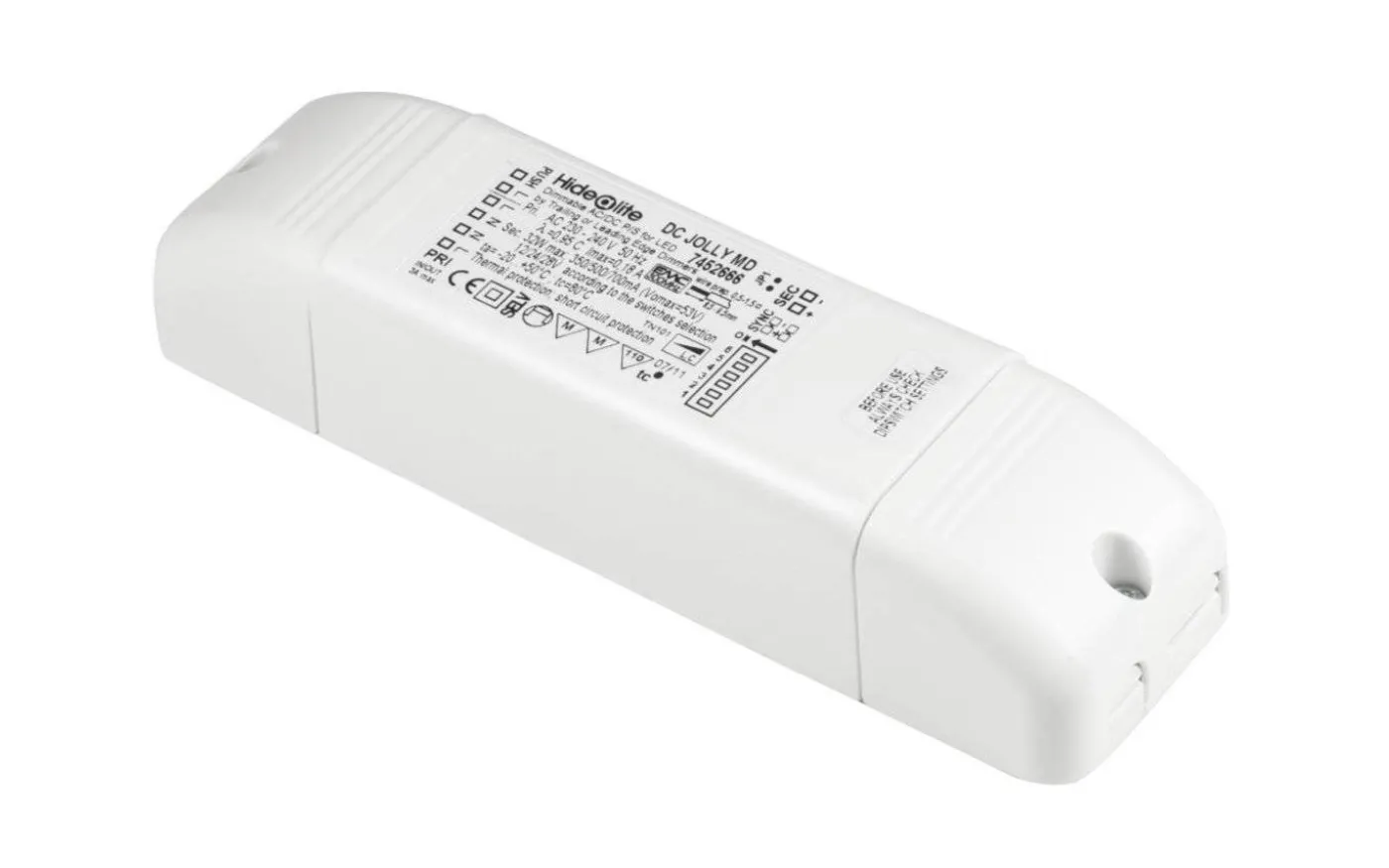 LED-driver Jolly MD Konstantspänning/Konstantström Multi 350-750mA 12-24V DC Dimbar