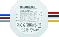 LED-driver Konstantström 500mA 2,1-8W Dimbar för Apparatdosa